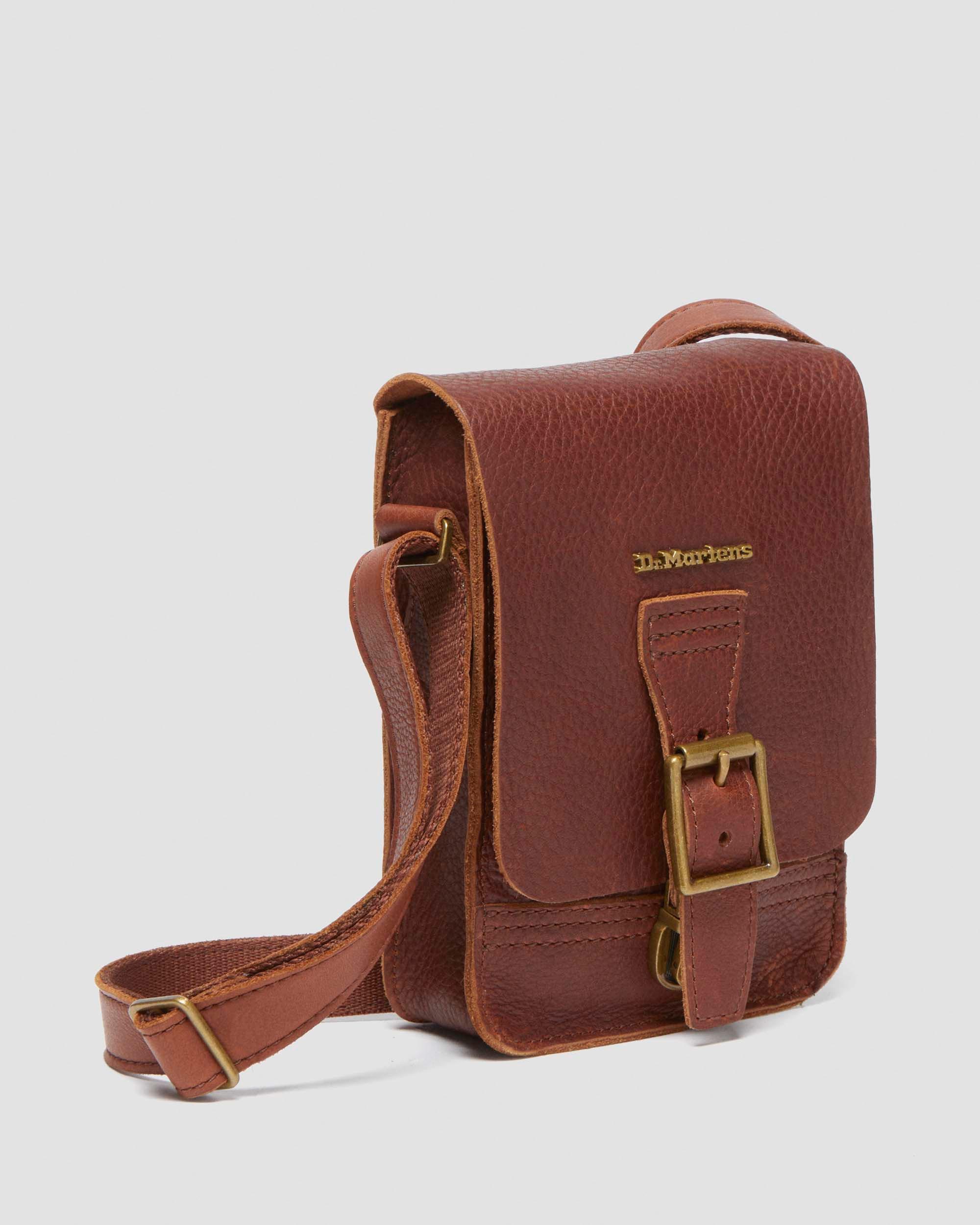 Ambassador Soft Leather Reporter Bag