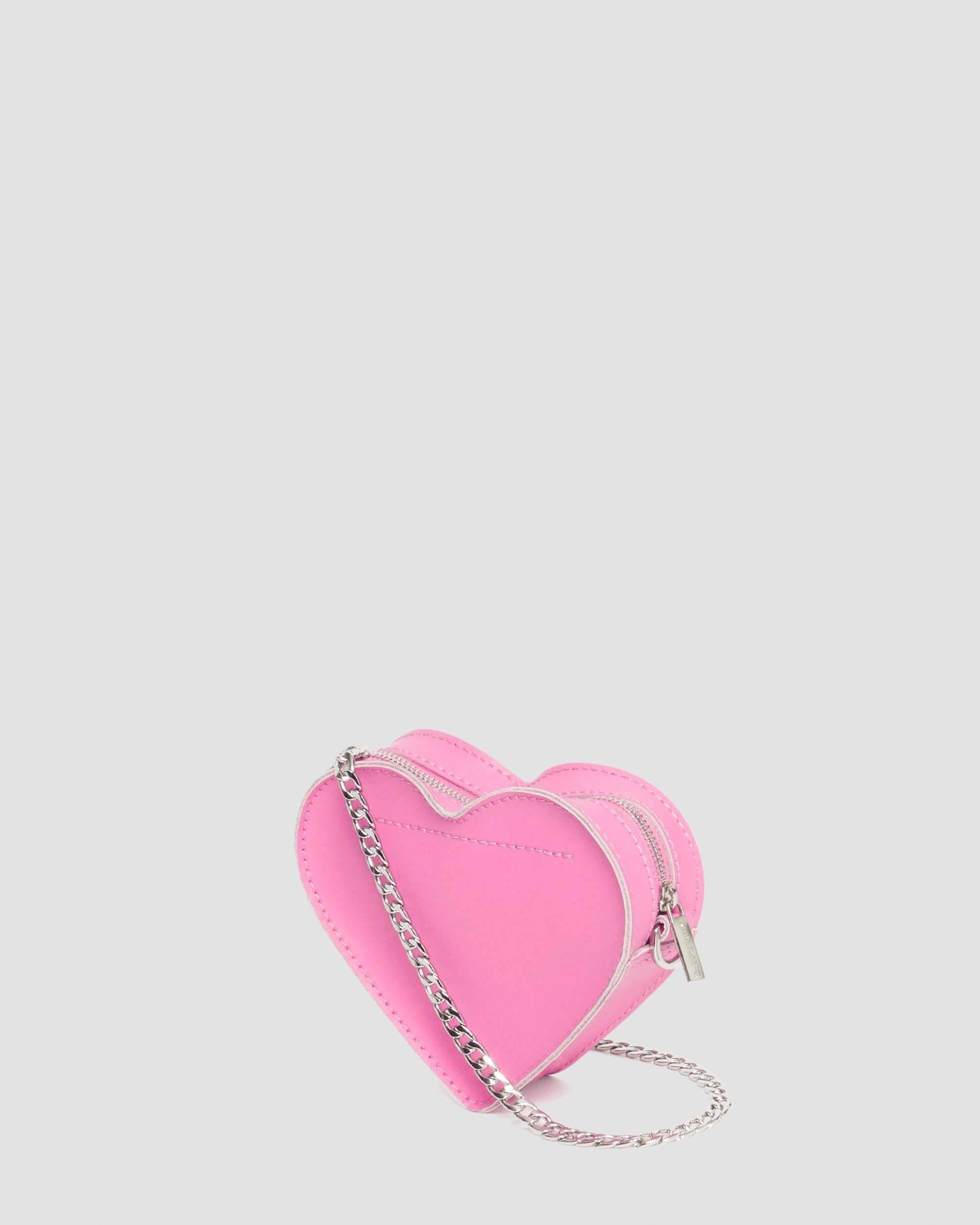 Mini Heart Shaped Bag in Pink