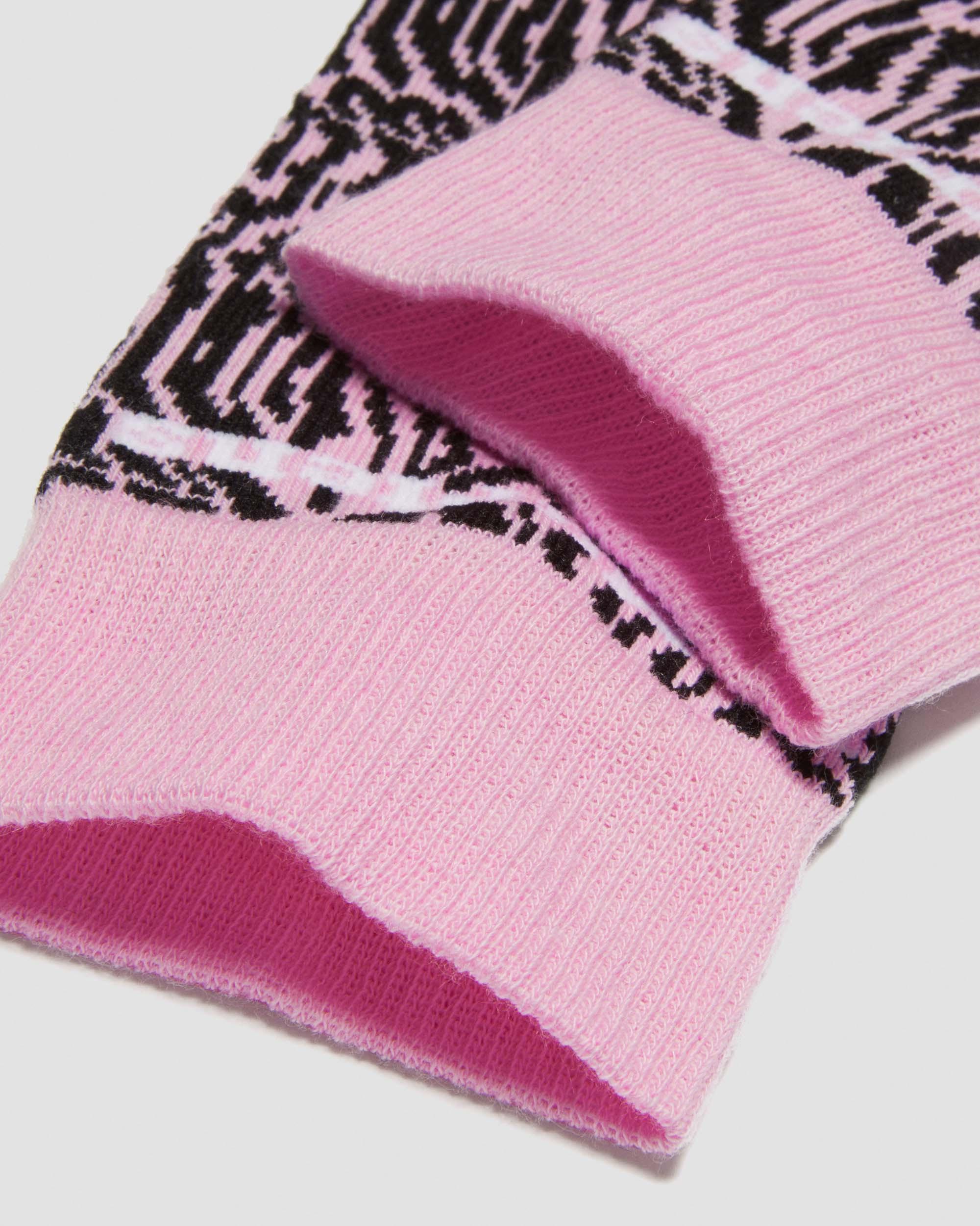 JACQUARD ZEBRA SOCK